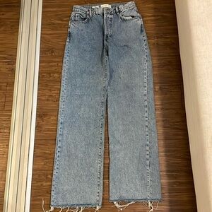 Mango straight leg jeans